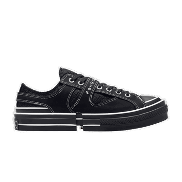 Superge in čevlji Converse Feng Chen Wang x Chuck 70 Low "Black" Črna | A08858C, 1