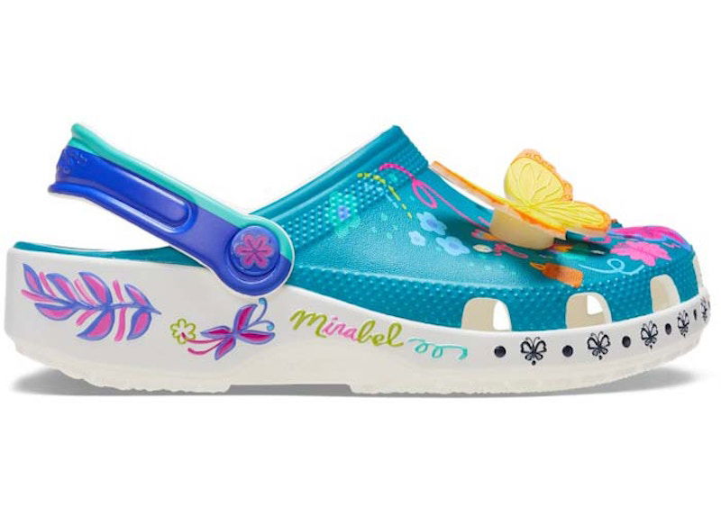 Superge in čevlji Crocs Classic Clog Disney Encanto Mirabel Večbarvna | 209879-100, 0