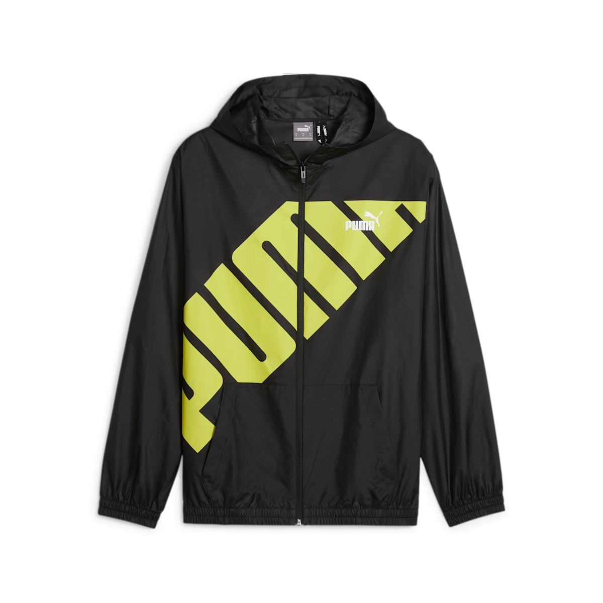 Vetrovka Puma Hooded Windbreaker Jacket Črna | 623837-01, 0