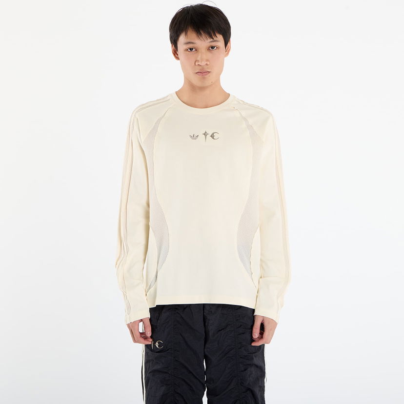 Majica adidas Originals Thug Club Teamgeist Long Sleeve T-Shirt Bež | KC2198