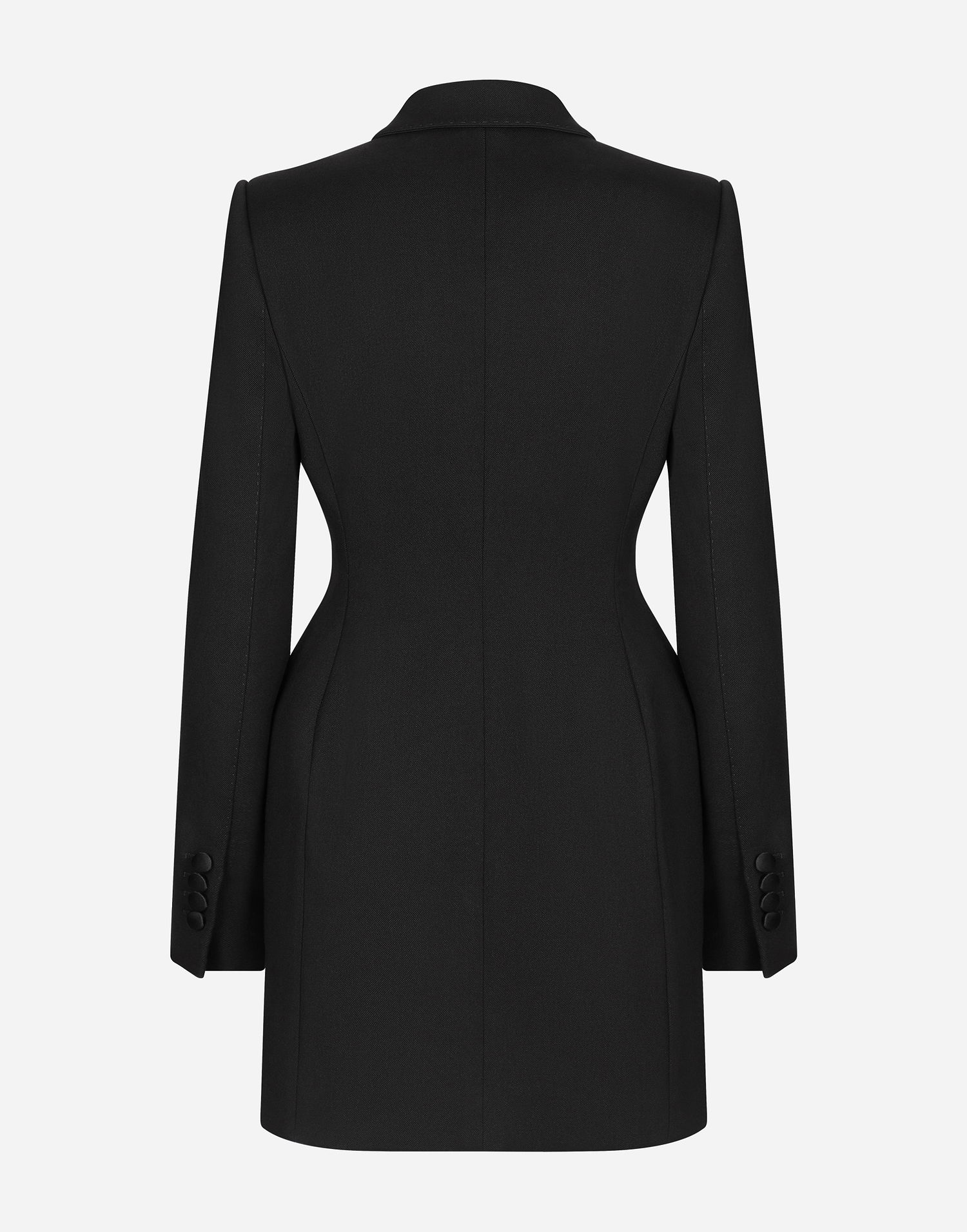 Jakna Dolce & Gabbana Double Breasted Jacket Črna | F27CVTFUBGEN0000, 1