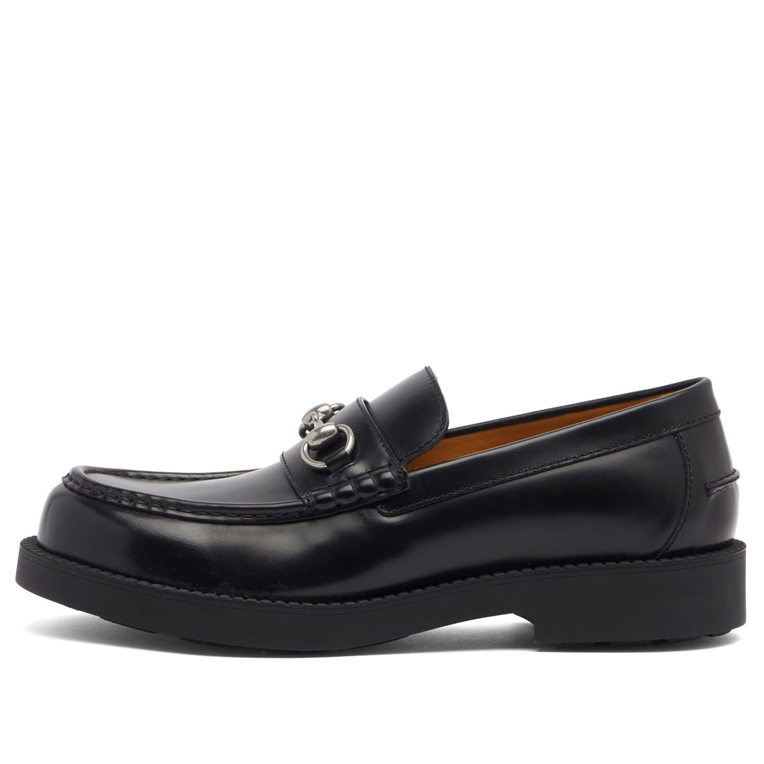 Superge in čevlji Gucci Taemin Horse Bit Loafer Črna | 794202-0GQ00-1000, 0
