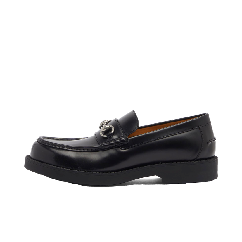 Superge in čevlji Gucci Taemin Horse Bit Loafer Črna | 794202-0GQ00-1000