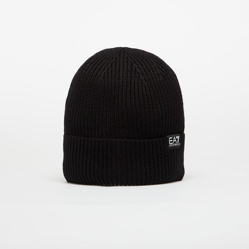 Beanie Emporio Armani EA7 Emporio Armani Mountain Core Beanie Črna | 7X000312AF18469UC001