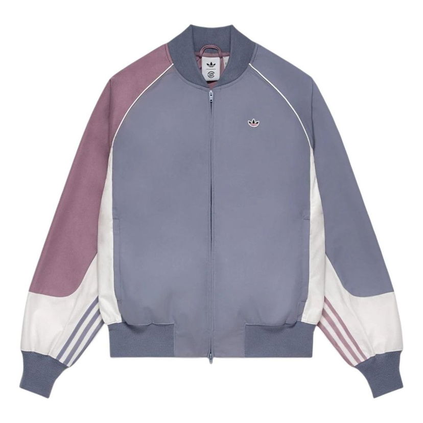 Bomber jakna adidas Originals CLOT Track Jacket Lila | IY6519