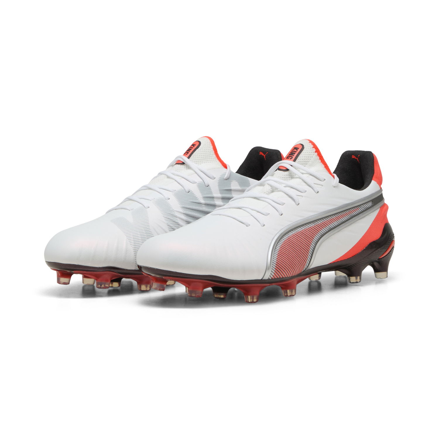 Superge in čevlji Puma KING ULTIMATE FG/AG Bela | 108821_01, 1