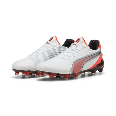 Superge in čevlji Puma KING ULTIMATE FG/AG Bela | 108821_01, 1