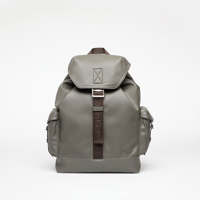 Nahrbtnik CALVIN KLEIN Calvin Klein Jeans Cargo Flap Backpack Siva | LV04G3077G PAR