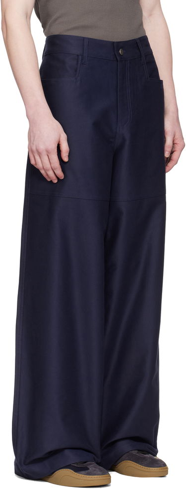 Hlače Serapis Serapis Wide Sailor Trousers Mornarica | SS25_WP_1, 1