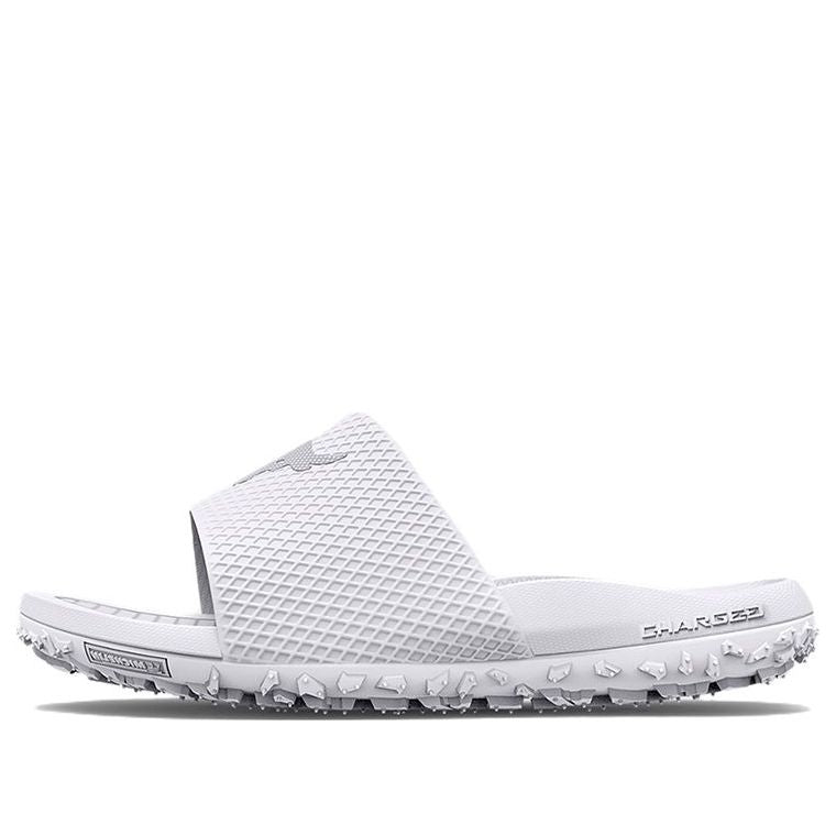 Superge in čevlji Under Armour Project Rock Slide Bela | 3025237-101, 0