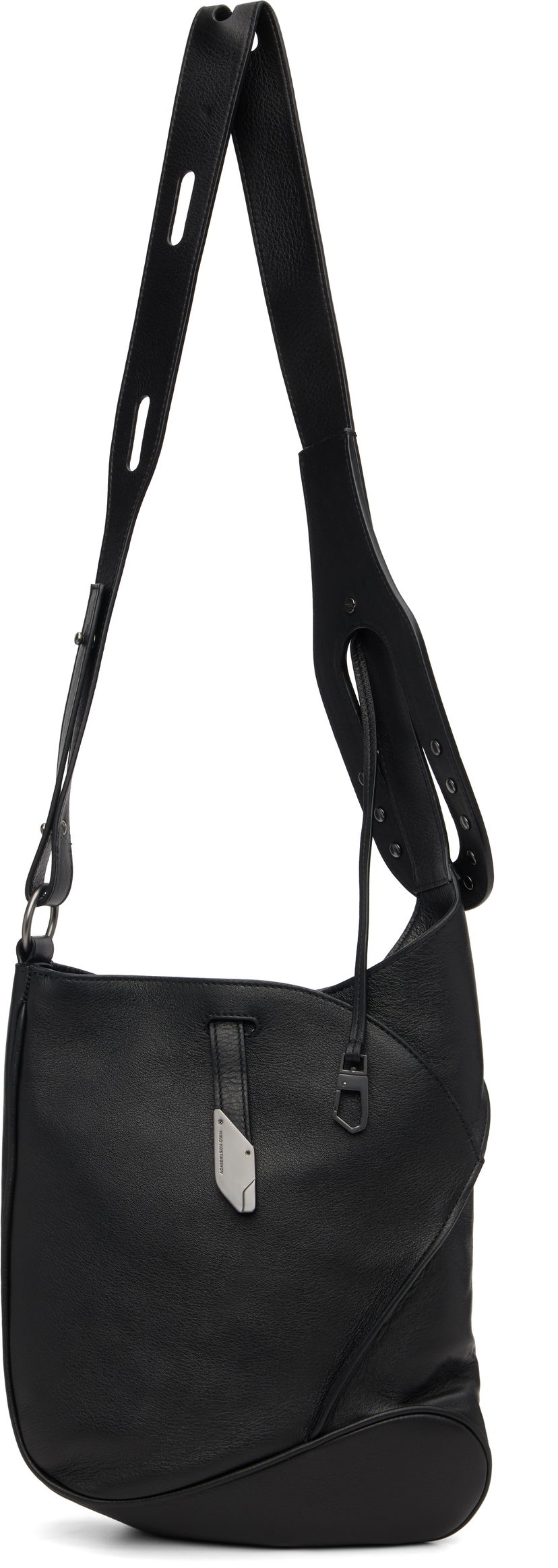Torba za čez ramo KIKO KOSTADINOV Kiko Kostadinov Slatina Shoulder Bag Črna | KKAW25BG02-144
