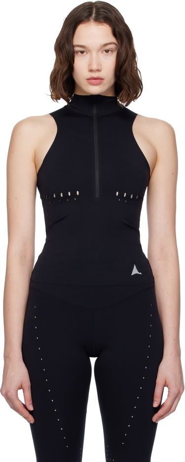 Majica brez rokavov ROA ROA Compression Sport Top Črna | RBWW009JY01, 0