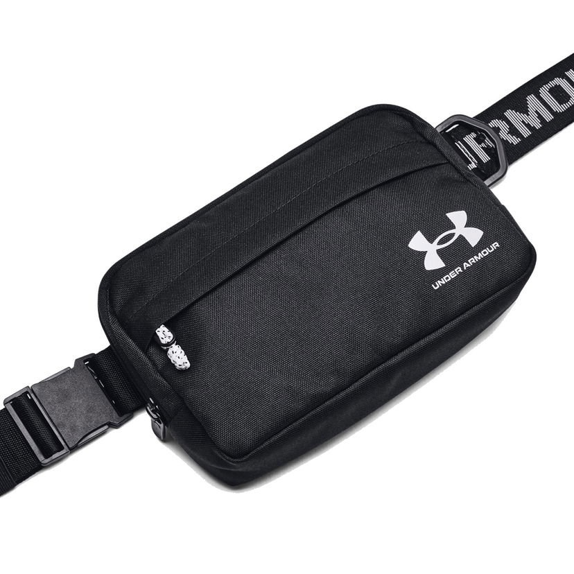 Torbice za okoli pasu Under Armour Ledvinka Loudon Waist Črna | 1378418-001
