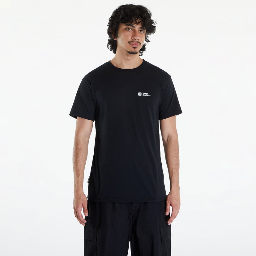 Majica Horsefeathers Rooter T-Shirt Black Črna | SM1247B