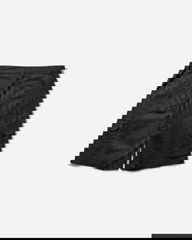 Kratke hlače GR10K Poplin Cargo Shorts Črna | BG112087DI 35, 2