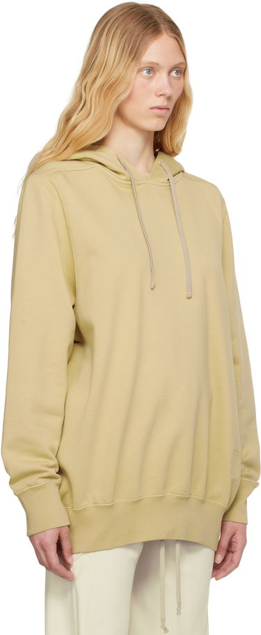Pulover Rick Owens Rick Owens DRKSHDW Hollywood Oversized Hoodie Rjava | DS01E3241 FP, 4