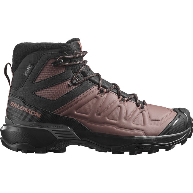 Superge in čevlji Salomon X Ultra Snowpilot Waterproof Hiking Boots Rjava | L47585800