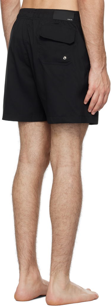 Kopalke AMIRI 'Pool Cue' Print Swim Shorts Črna | AMSWTK1026, 2