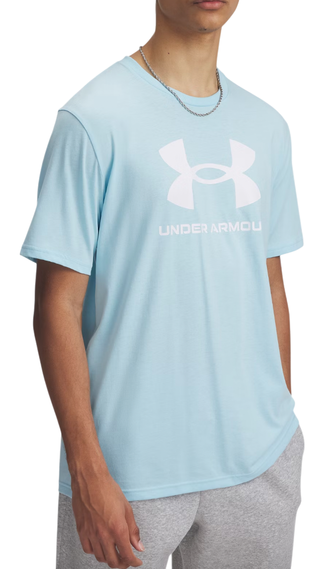 Majica Under Armour Under Armour Sportstyle Logo Update Short Sleeve T-Shirt Modra | 1382911-494