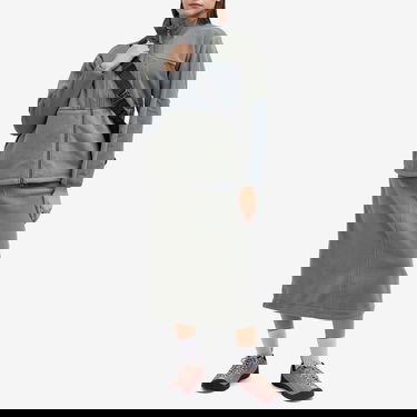 Pulover Snow Peak Double Face Fleece Jacket Siva | SW-24AU007-GRY, 4