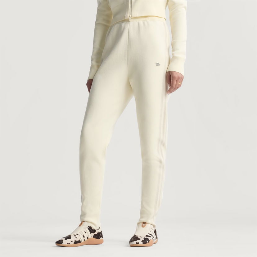 Trenirka adidas Performance Knitted Track Pants Bež | JW7313