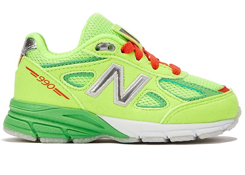 Superge in čevlji New Balance 990v4 DTLR Festive (TD) Zelena | IC990DX4, 0