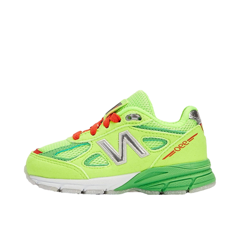 Superge in čevlji New Balance 990v4 DTLR Festive (TD) Zelena | IC990DX4