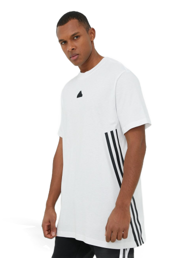 Majica adidas Performance Cotton T-Shirt Bela | IC8245
