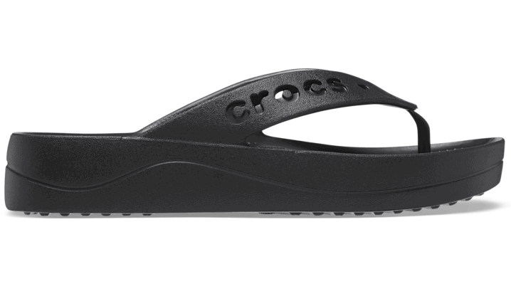 Superge in čevlji Crocs Baya Platform Slides "Black" Črna | 208395-001, 0