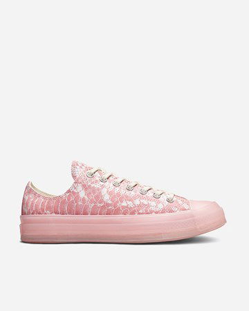 Superge in čevlji Converse Golf Wang x Chuck 70 OX "Python Pink" Roza | 173189C, 1