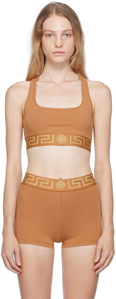 Modrček Versace Designer Underwear Bra Bež | AUD01039_A232741, 0
