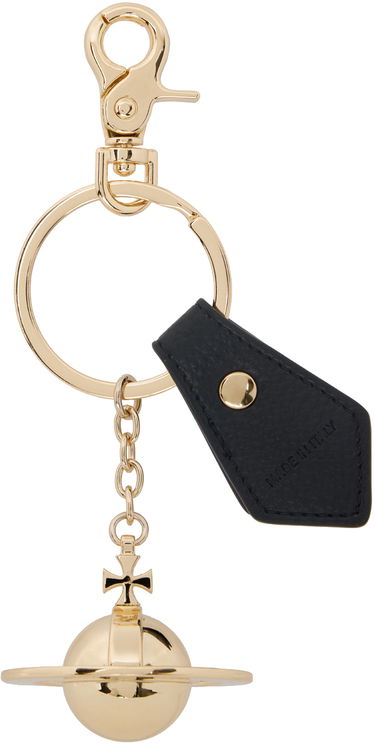 Obeski za ključe Vivienne Westwood 3D Orb Keychain Kovinski | 8203011KU-OM0014-, 1