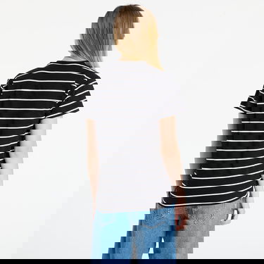 Majica Horsefeathers T-Shirt Pyper Top Striped Črna | SW957C, 4