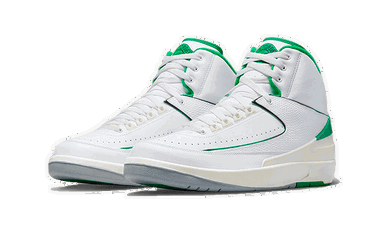 Superge in čevlji Jordan Air Jordan 2 Retro "Lucky Green" GS Zelena | DQ8562-103, 4