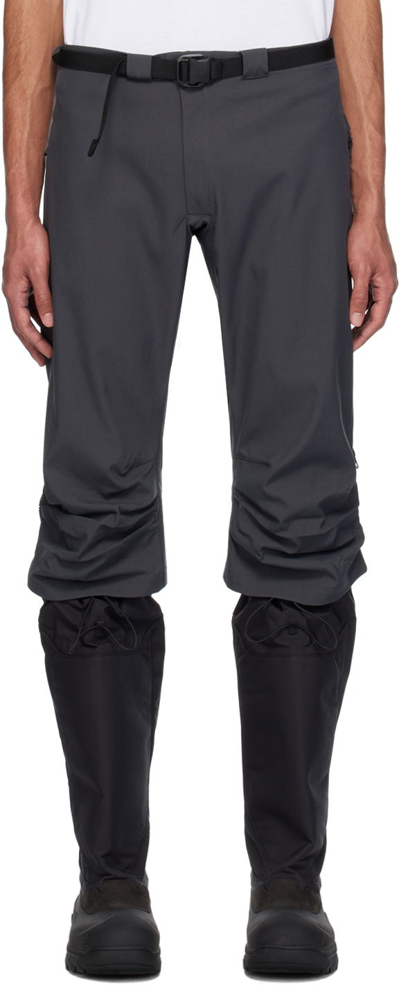 Cargo hlače GR10K Waterproof Hiking Shorts Črna | SS24GRUV1ASCG