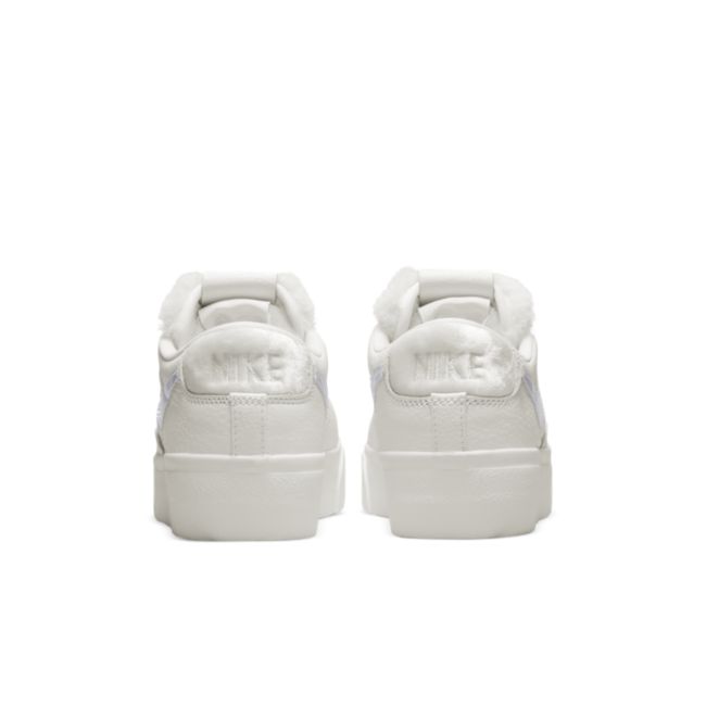 Superge in čevlji Nike Blazer Low Platform W Siva | DO8993-100, 1