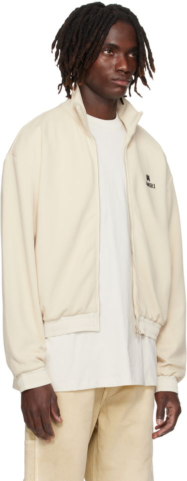 Jakna AMIRI AMIRI Lounge Track Jacket Črna | AMOUTJ1011, 4