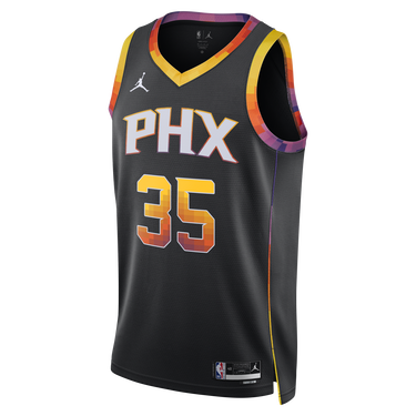 Majica brez rokavov Jordan Jordan Dri-FIT NBA Swingman Phoenix Suns Statement Edition Črna | DO9540-015, 1