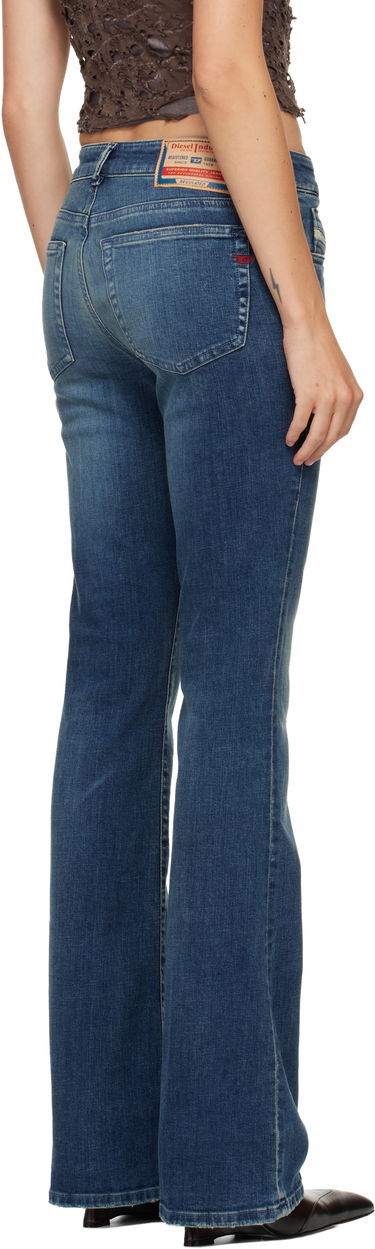 Kavbojke Diesel Bootcut 1969 D-Ebbey Jeans Modra | A11003 09L96, 2