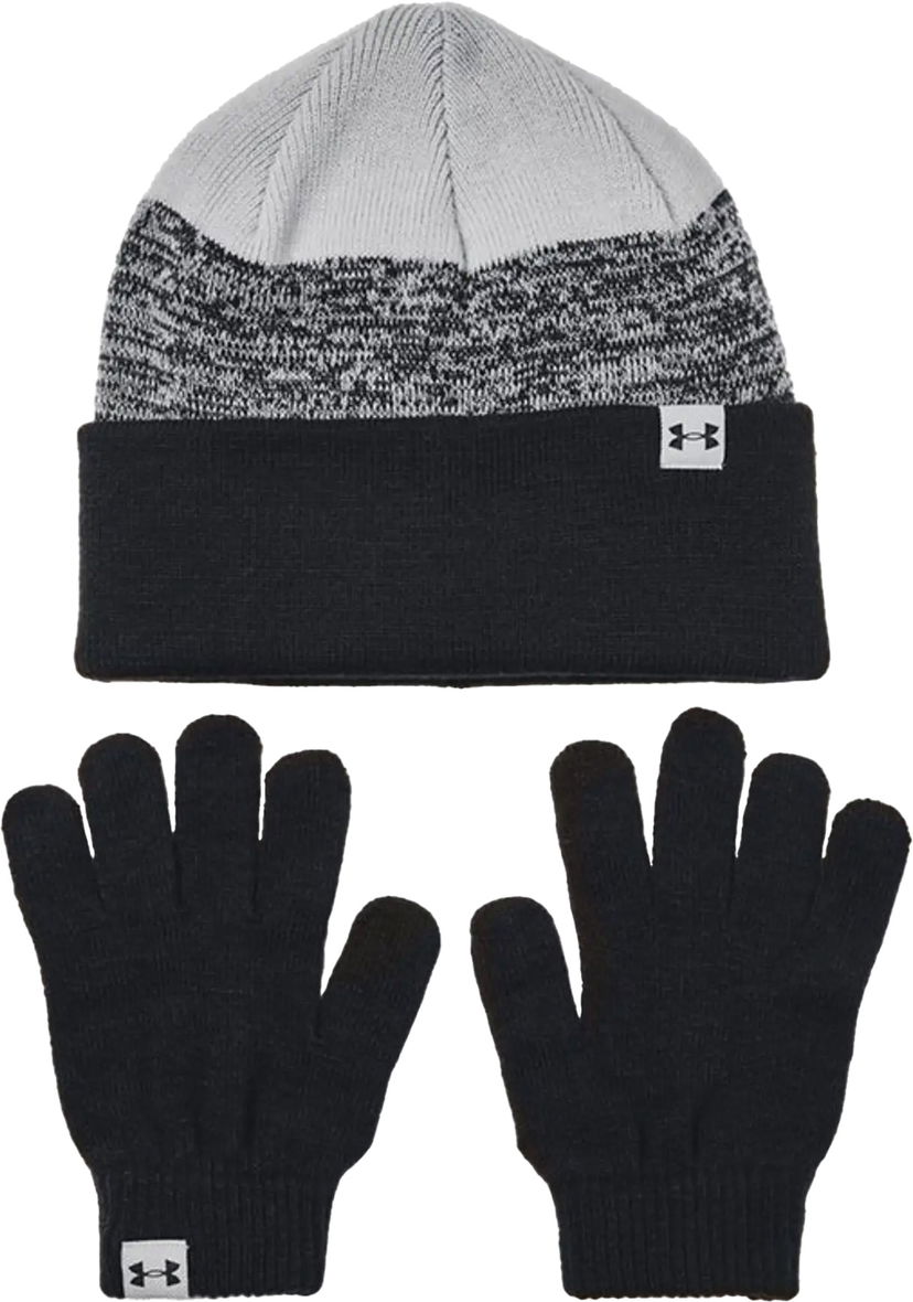 Rokavice Under Armour Beanie & Glove Set Črna | 1380013-001