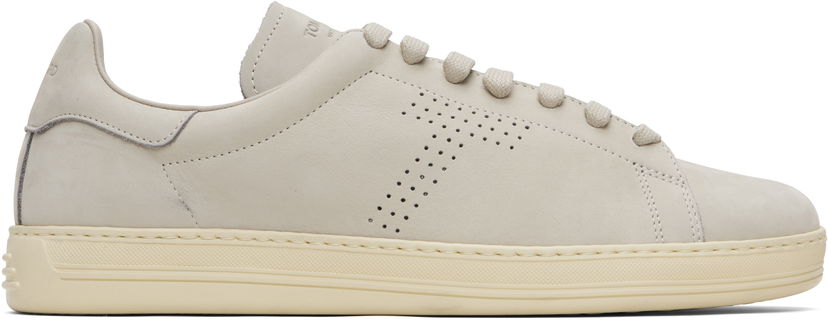 Superge in čevlji Tom Ford TOM FORD Nubuck Warwick Bež | J1507-LCL215N