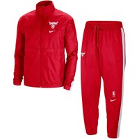 Trenirka Nike NBA CHICAGO BULLS COURTSIDE TRACKSUIT "UNIVERSITY RED/WHITE/WHITE" Rdeča | DN8858-657