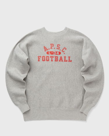 Pleteni pulover Champion Crewneck Sweatshirt A.P.S.C. Football Siva | C3Y019-XP040, 0
