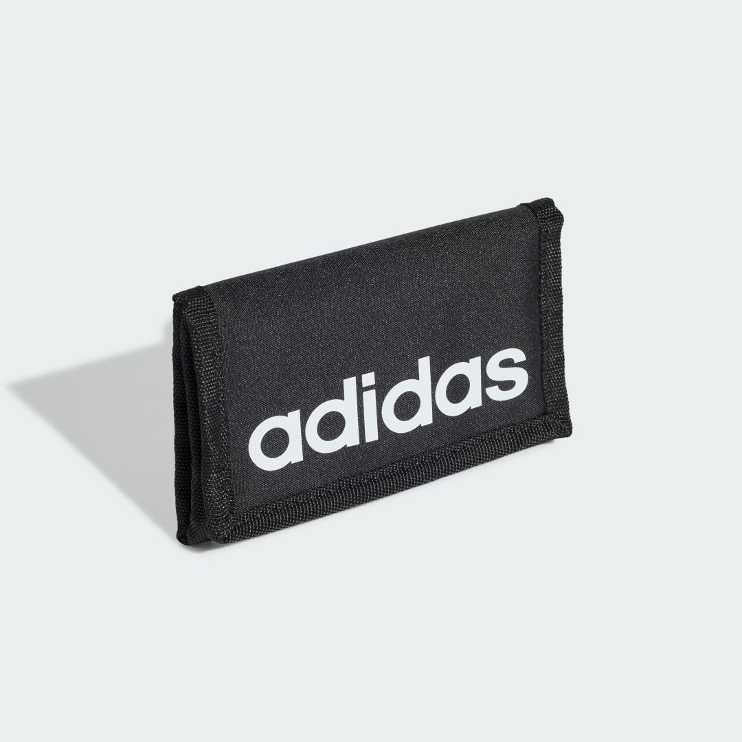 Denarnica adidas Performance Foldover Logo Wallet Črna | JE8346, 1