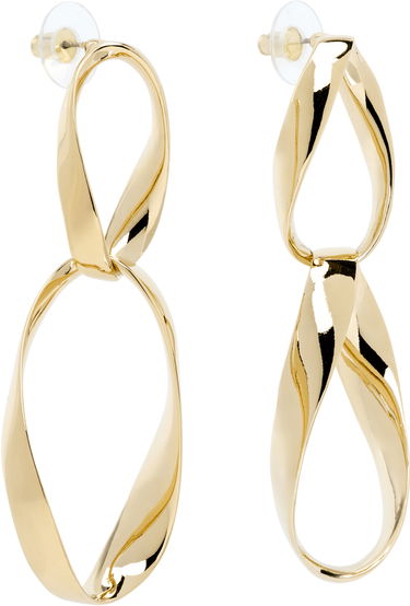 Uhani ISABEL MARANT Isabel Marant Long Twisted Earrings Kovinski | BL0182FA-C1B19B, 1