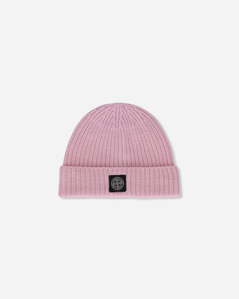 Beanie Stone Island Geelong Wool Beanie Roza | K2S15-N100012-S00B4 V0080