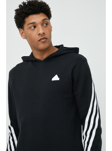 Pulover adidas Performance Cotton Hoodie Črna | IC6710