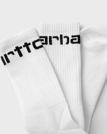 Nogavice Carhartt WIP Socks White Bela | I029422.00AXX, 3