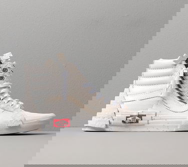 Superge in čevlji Vans SK8-Hi Reissue CAP Bela | VN0A3WM1TUT1, 0