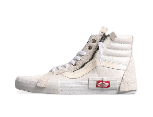 Skateboarding Vans SK8-Hi Reissue CAP Bela | VN0A3WM1TUT1